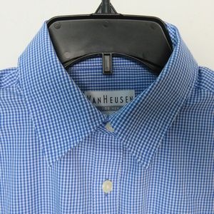 Van Heusen for Her S (Fits like M-L) Long Sleeve Blue NWOT